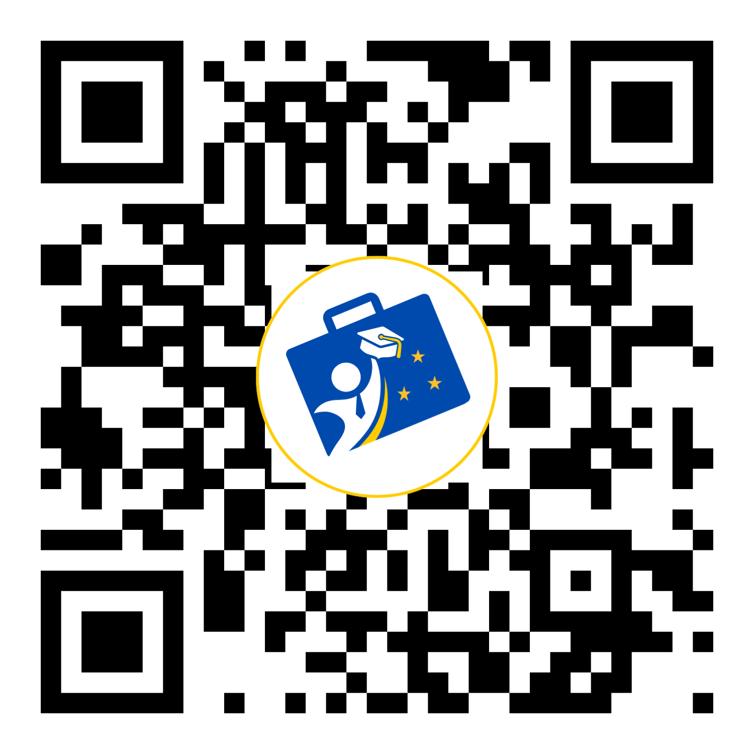 Scan to connect with GrowUpCareer